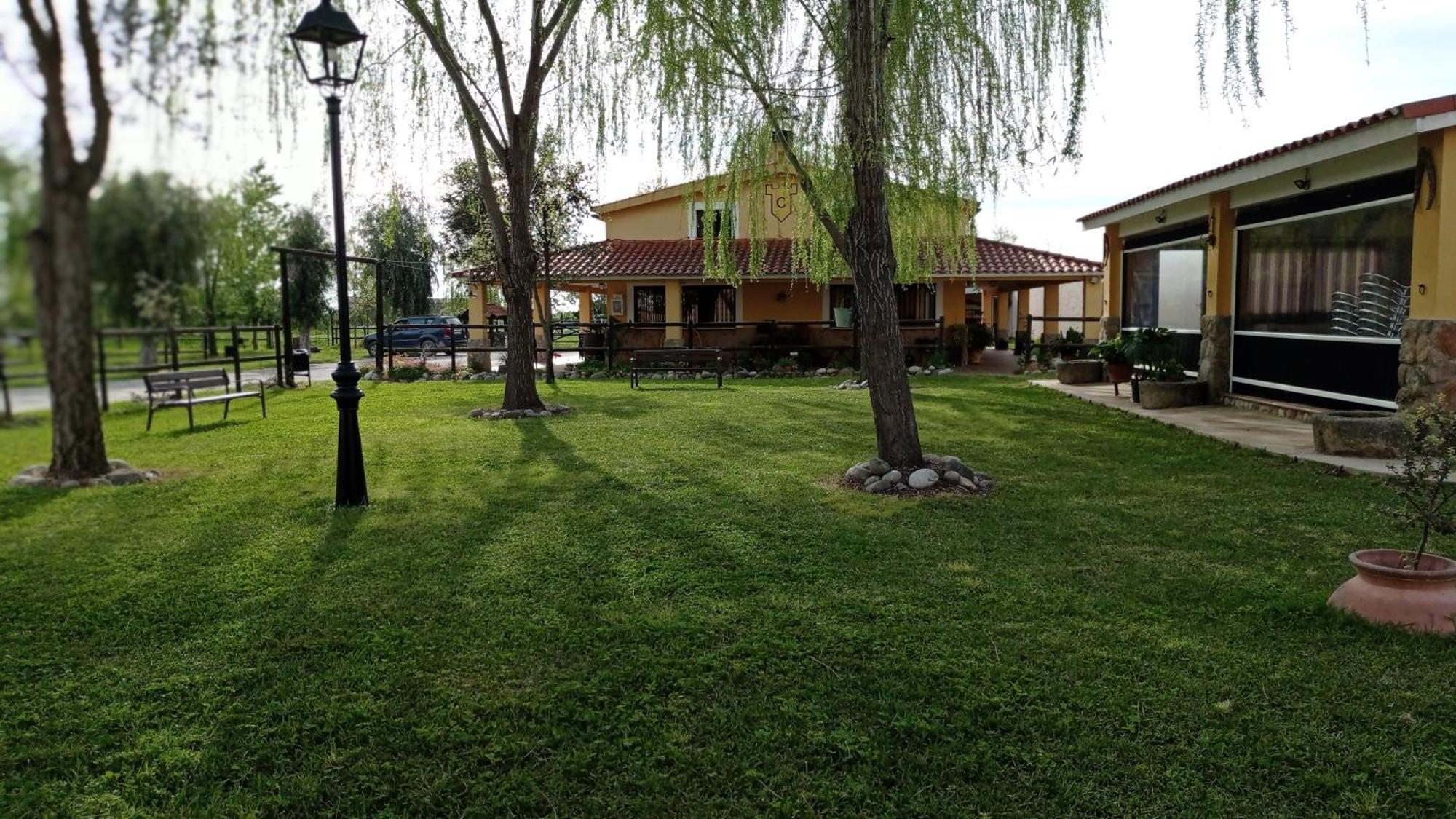 La Posada Hipica Rosalejo  Екстериор снимка