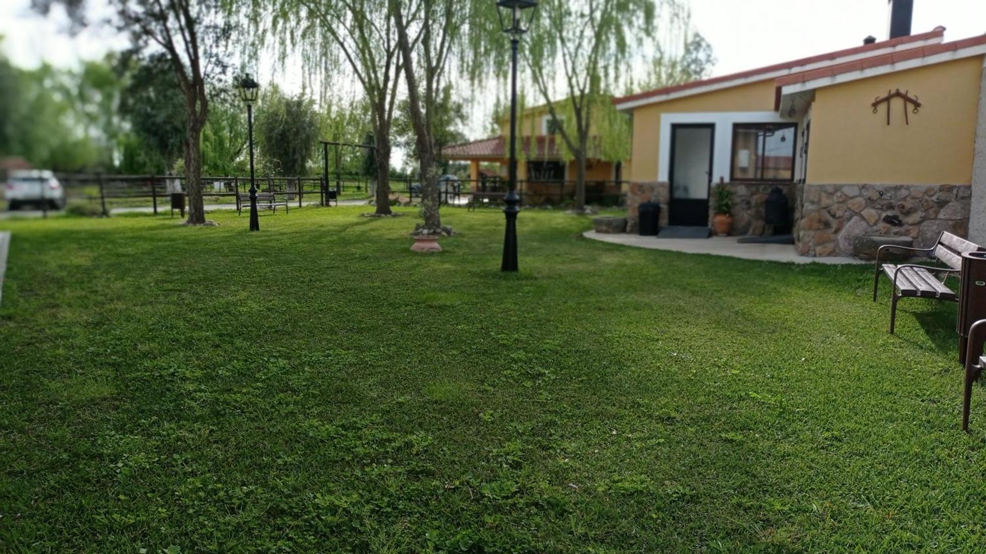 La Posada Hipica Rosalejo  Екстериор снимка